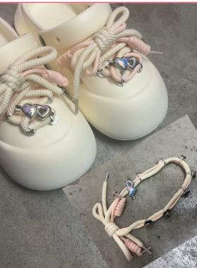 洞洞鞋配饰鞋花配件立体鞋扣儿童拖鞋可拆卸diy超火洞洞鞋配饰