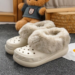 洞洞鞋保暖袜套高密度保暖抵御冬日严寒提供贴心防寒温暖过冬