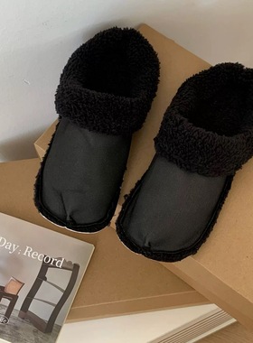 洞洞鞋棉内胆毛绒加绒适配croc冬季卡驰保暖秋季替换芯