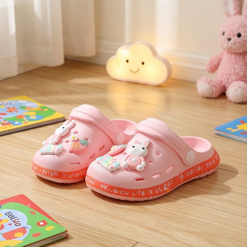 爆款儿童洞洞鞋夏季男女童防滑凉鞋 婴幼儿宝宝沙滩鞋,童鞋/婴儿鞋/亲子鞋,儿童凉拖鞋,淘宝优惠券,粉丝福利购,淘宝优惠卷