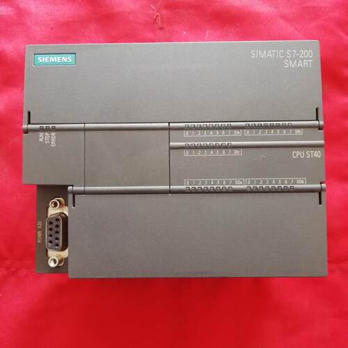 议价288-1ST40 CPU ST40 S7-200 SMART PLC工控模块维修