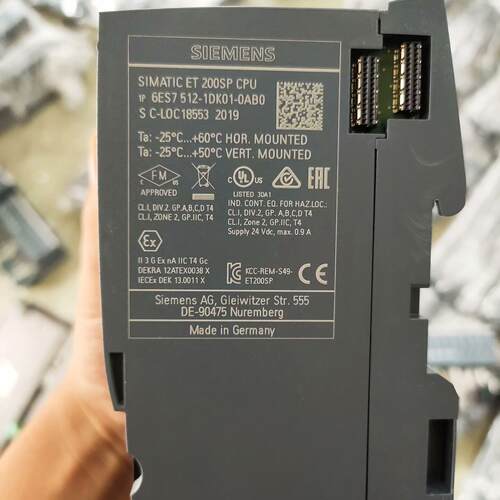 议价6ES7 512-1DK01-0AB0 CPU模块 ET200SP 工控自动化模块维修