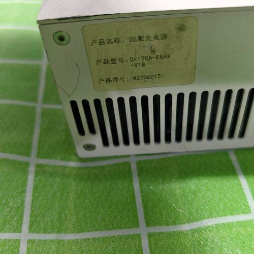 议价O-12CA-E84X-V1B OS激光光源 带散热孔 工业实验适配器件维修