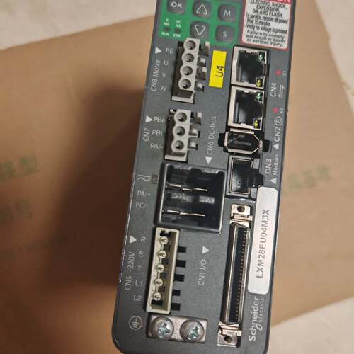 议价LXM28EU04M3X 交流伺服驱动器 400W 工控自动化驱动维修