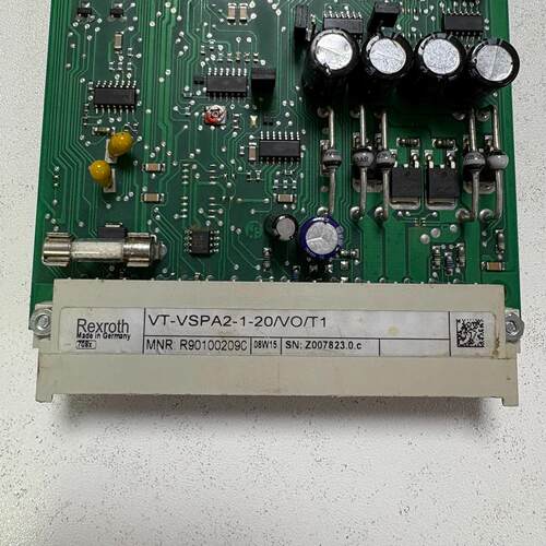 议价VT-VSPA2-1-20/VO/T1 力士乐放大器 工业工控自动化配件维修