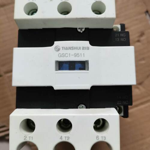 议价GSC1-9511 交流接触器 线圈电压220V 天水二一三工控元件维修