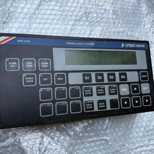 议价DPS 2100 Lyngso Marine 船舶发动机安全系统操作面板维修
