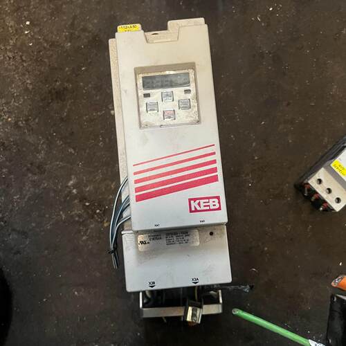 议价12F5C 变频器 科比F5 4kw 工业工控调速装置维修