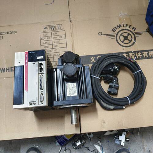议价AS1-15BFF 研控伺服电机套装 1.5千瓦 工控自动化配件维修