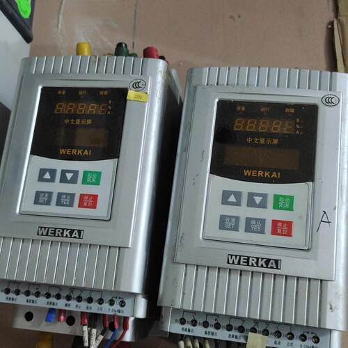 议价WKR5045S 电机软启动器 45KW WERKAI 工控自动化配件维修