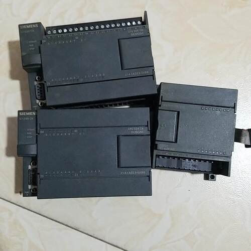 议价214-1AD23 S7-200 CPU224 PLC模块 工控自动化控制器维修