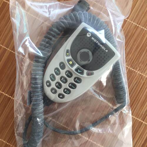 议价APX7500 手咪 摩托罗拉车载电台 通讯对讲手柄配件维修