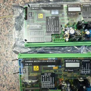 议价ZM411 CPU模块 SAM GAMMA MICRO 工控模块维修