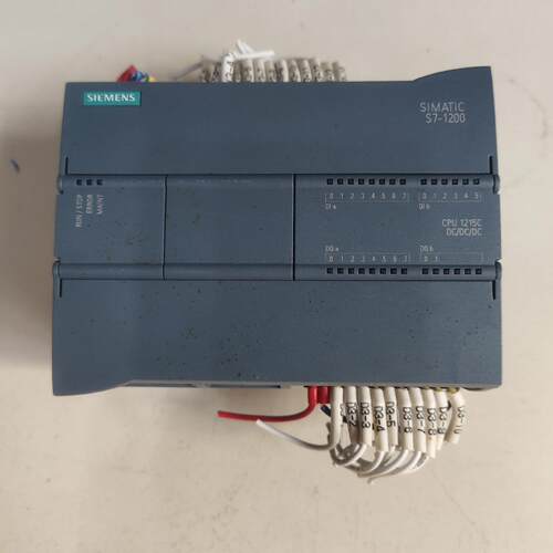 议价6ES7215-1G40-0XB0 PLC模块 CPU1215C可编程控制器维修