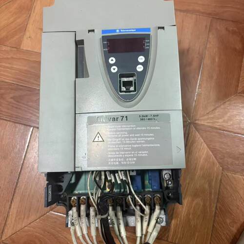 议价ATV71HU55N4Z 变频器 5.5KW 380/480V 工控调速装置维修