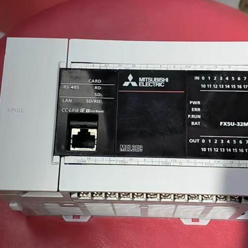 议价FX5U-32MT/ES PLC可编程控制器 支持CC-Link通讯维修