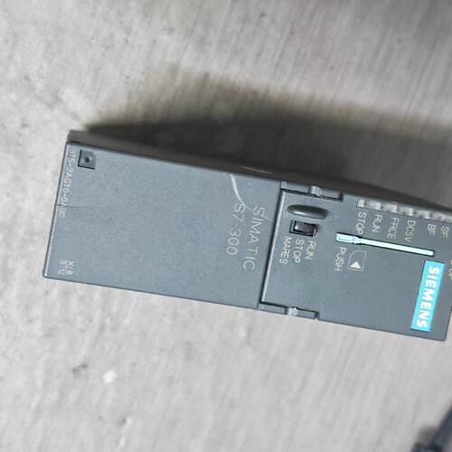 议价CPU315-2DP S7-300 PLC可编程控制器模块维修