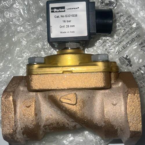 议价E321G38 Parker派克2-WAY阀门 标准安装工业控制阀维修