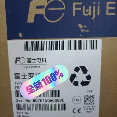 议价FRN0.1C1S-7C 富士电机变频器 工控自动化配件维修