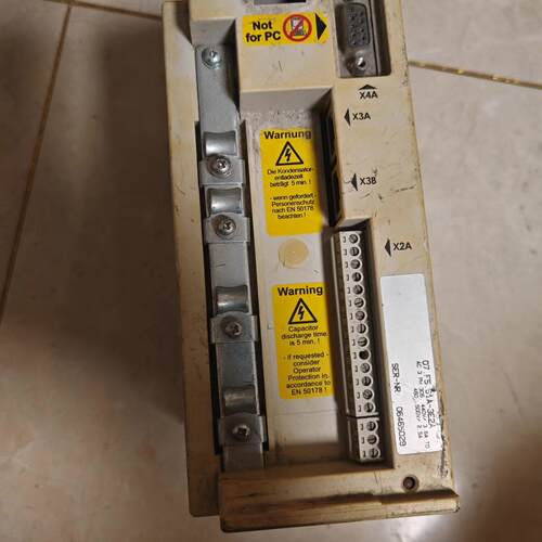 议价07F5S1A-3E2A 科比伺服驱动器 工控自动化配件维修