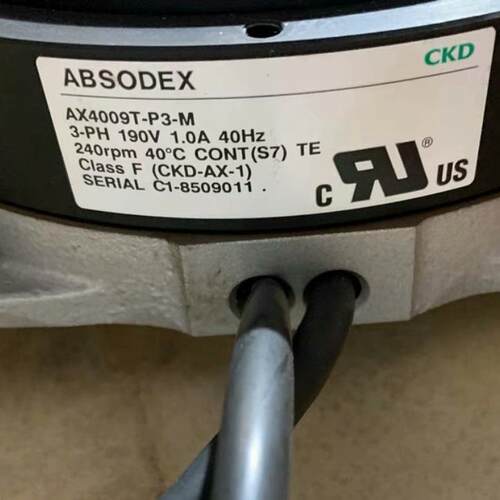 议价AX4009T-P3-M CKD驱动器工业自动化工控配件维修