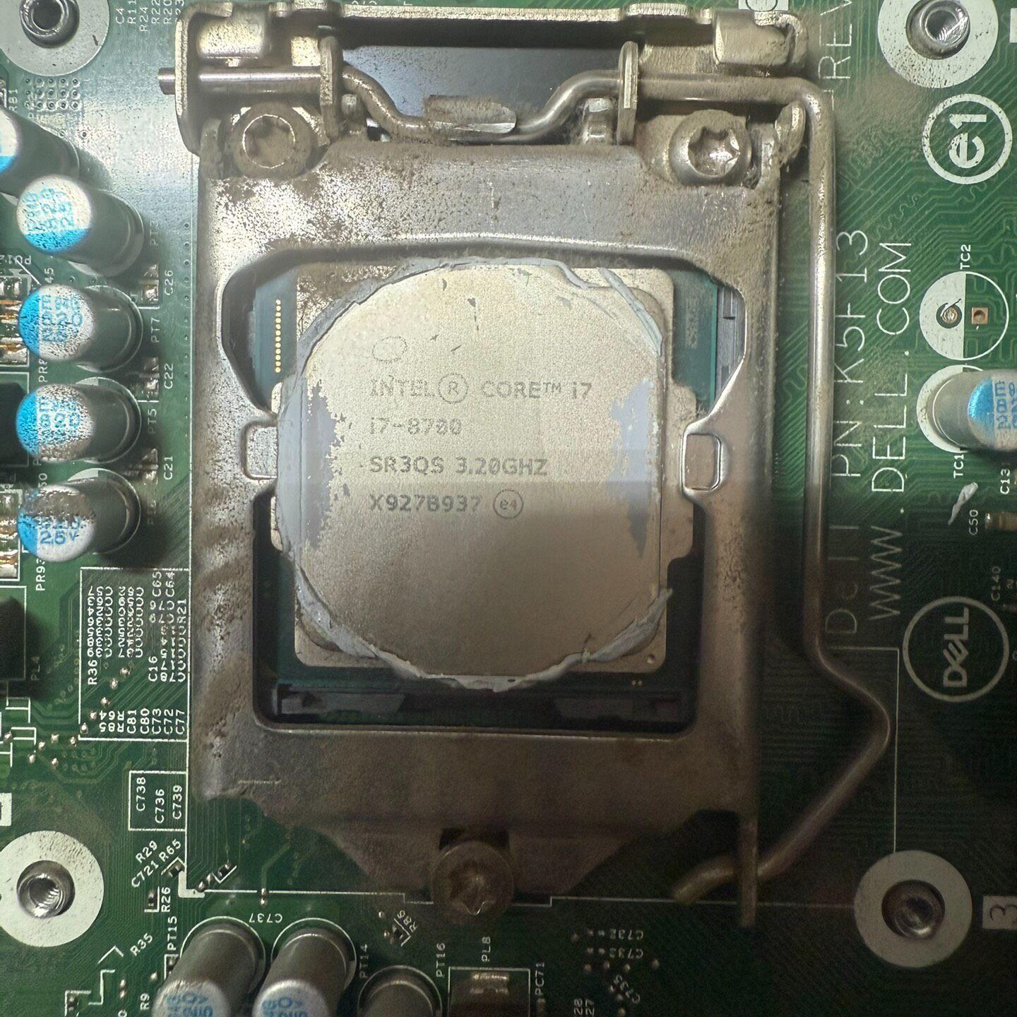 议价i7-8700 INTEL 处理器 CPU SR3QS 3.20GHZ维修图片