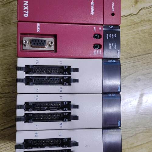 议价NX70 CPU70 XY32 X32D Y32T AB罗克韦尔工控PLC模块维修