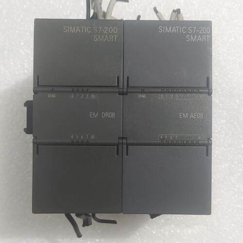 议价EM DR08 EM AE08 S7-200 SMART PLC扩展模块维修