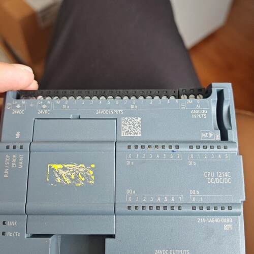 议价6es7214-1ag40-0xb0 PLC模块 CPU1214C DC/DC/DC维修