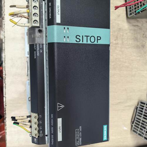 议价6EP1437-3BA00 工业电源 DC24V 40A SITOP工控电源维修