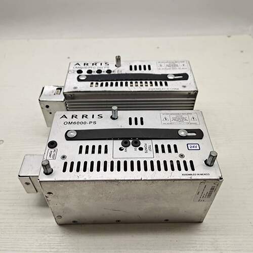 议价OM6000-PS ARRIS工业电源 24V工控电源模块维修