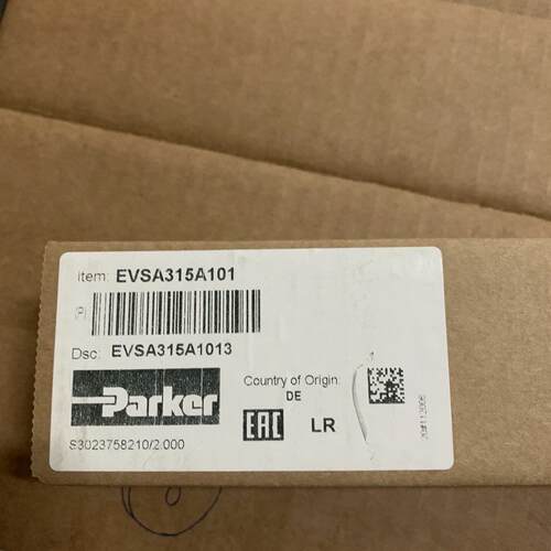议价EVSA315A101 Parker派克工业工控自动化配件维修