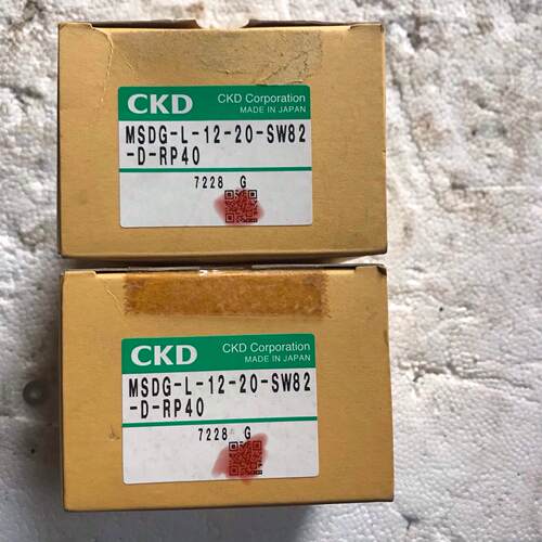 议价MSDG-L-12-20-SW82-D-RP40 CKD气缸 工控自动化气动元件维修