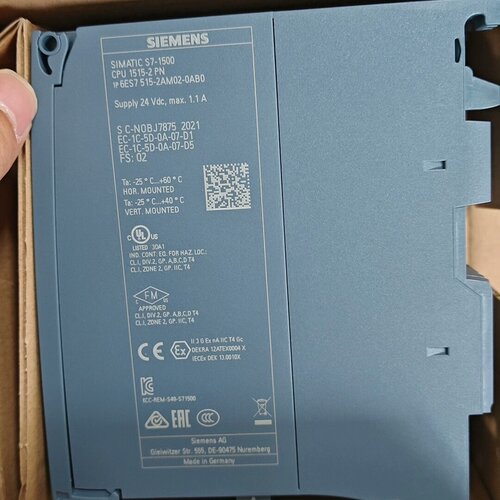 议价6ES7515-2AM02-0AB0 CPU工控模块 可编程自动化控制配件维修