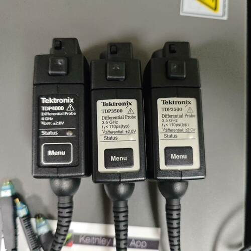 议价泰克TDP3500 TDP4000 差分探头 示波器测试测量配件维修