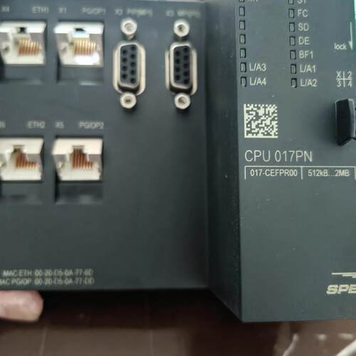 议价017-CEFPR00 CPU 017PN VIPA PLC工业控制模块维修