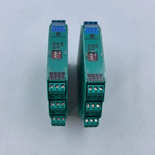 议价KFA6-SR2-E 倍加福安全栅 工业工控自动化信号隔离模块维修