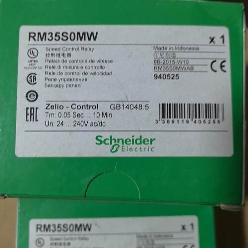 议价RM35S0MW 速度控制继电器 工控自动化配件维修