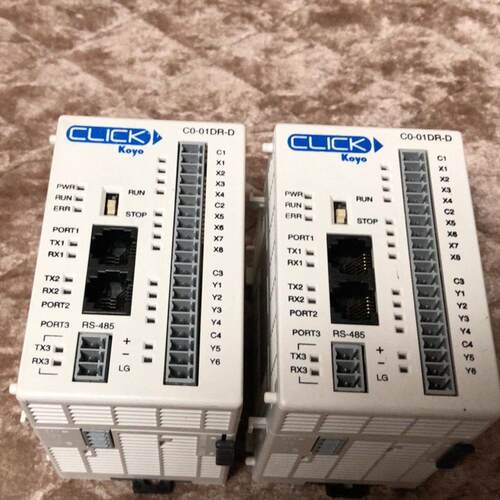 议价C0-01DR-D CLICK koyo光洋 PLC可编程控制器 24V维修