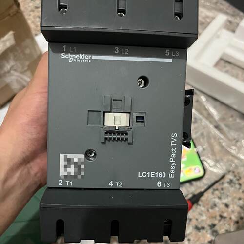 议价LC1E160M5N 交流接触器 工业控制低压电气元器件维修