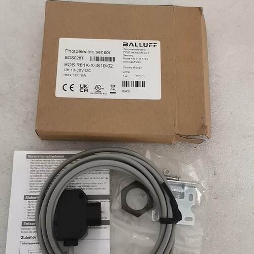 议价BOS028T BOS R81K-X-IS10-02 光电传感器 巴鲁夫工控配件维修
