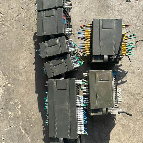议价S7-200 CPU226 EM235 CPU 工控可编程逻辑控制模块维修