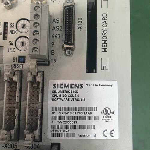 议价6FC5410-0AY03-1AA0 SINUMERIK 数控系统工控配件板卡维修