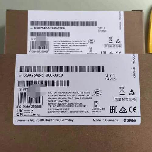 议价6GK7542-5FX00-0XE0 工业工控通讯模块 自动化控制配件维修
