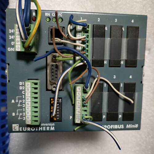 议价Mini8/8LP DeviceNet 欧陆PROFIBUS工业控制器维修