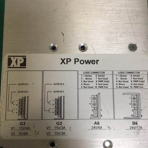 议价F7-B6A6G2G3 XP Power 工业电源 专业电源维修维修