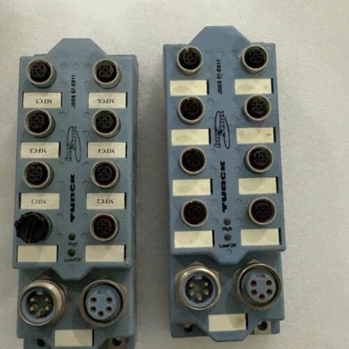 议价JBBS-57-E811 总线模块 图尔克TURCK 工控自动化配件维修