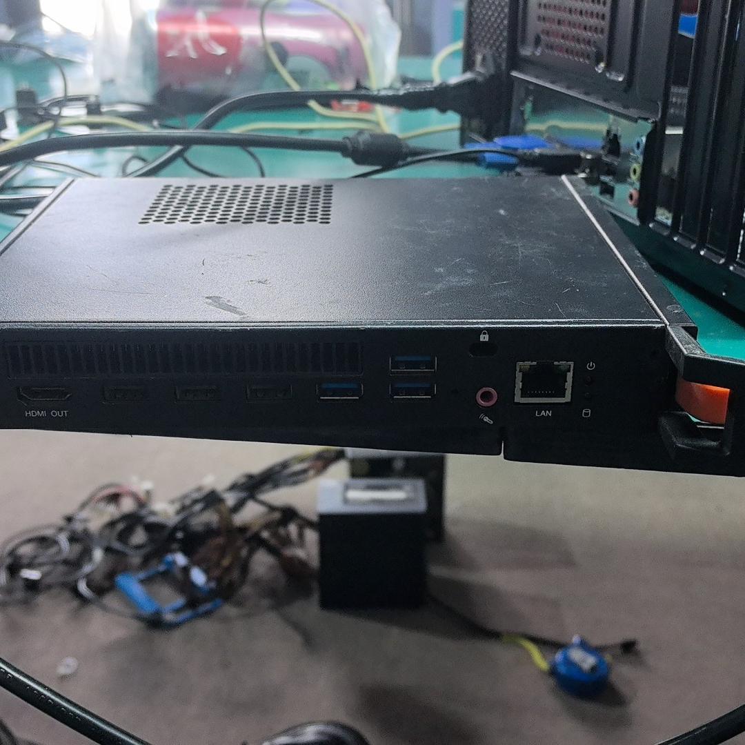 议价MT71B希沃OPS工控主机 i5-12450H 8G内存配件齐全维修图片
