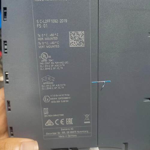 议价6ES7 521-1BL10-0AA0 PLC输入模块 DI 32x24VDC 工控模块维修