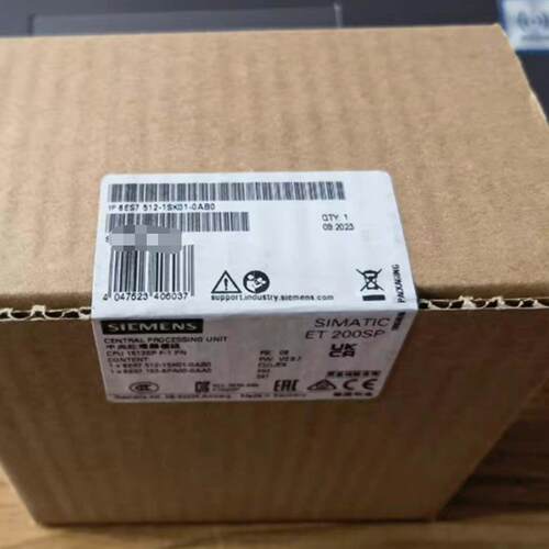 议价6ES7512-1SK01-0AB0 ET200SP 中央处理单元 CPU工控模块维修
